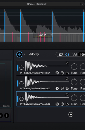 Waves InTrigger Drum Replacer