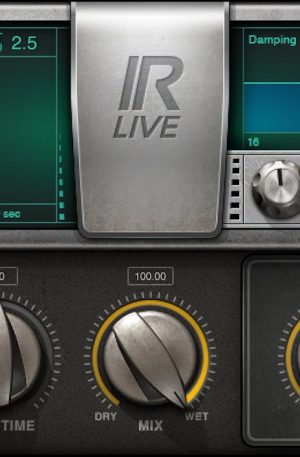 Waves IR-Live Convolution Reverb