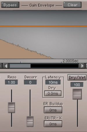 Waves IR1 Convolution Reverb
