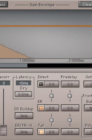 Waves IR360 Convolution Reverb