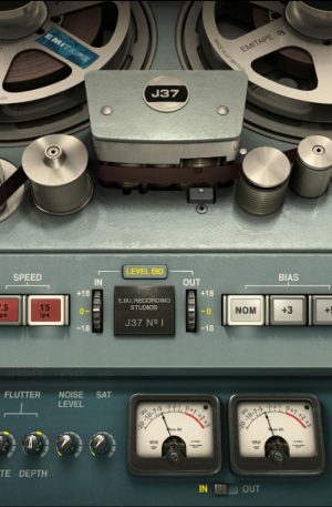 Waves Abbey Road J37 Tape