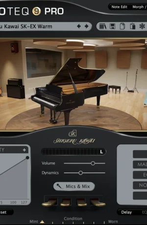 Pianoteq Shigeru Kawai SK-EX