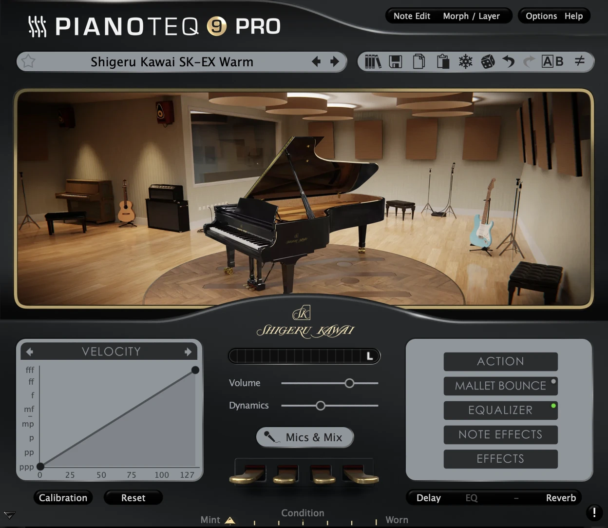 Pianoteq Shigeru Kawai SK-EX