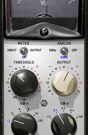 Waves Kramer PIE Compressor