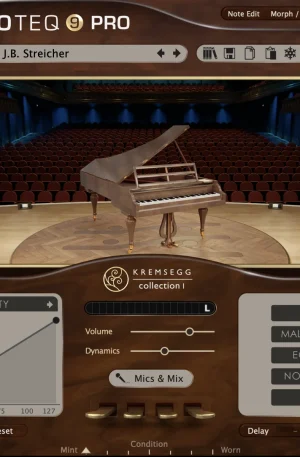 Pianoteq Kremsegg Collection 1