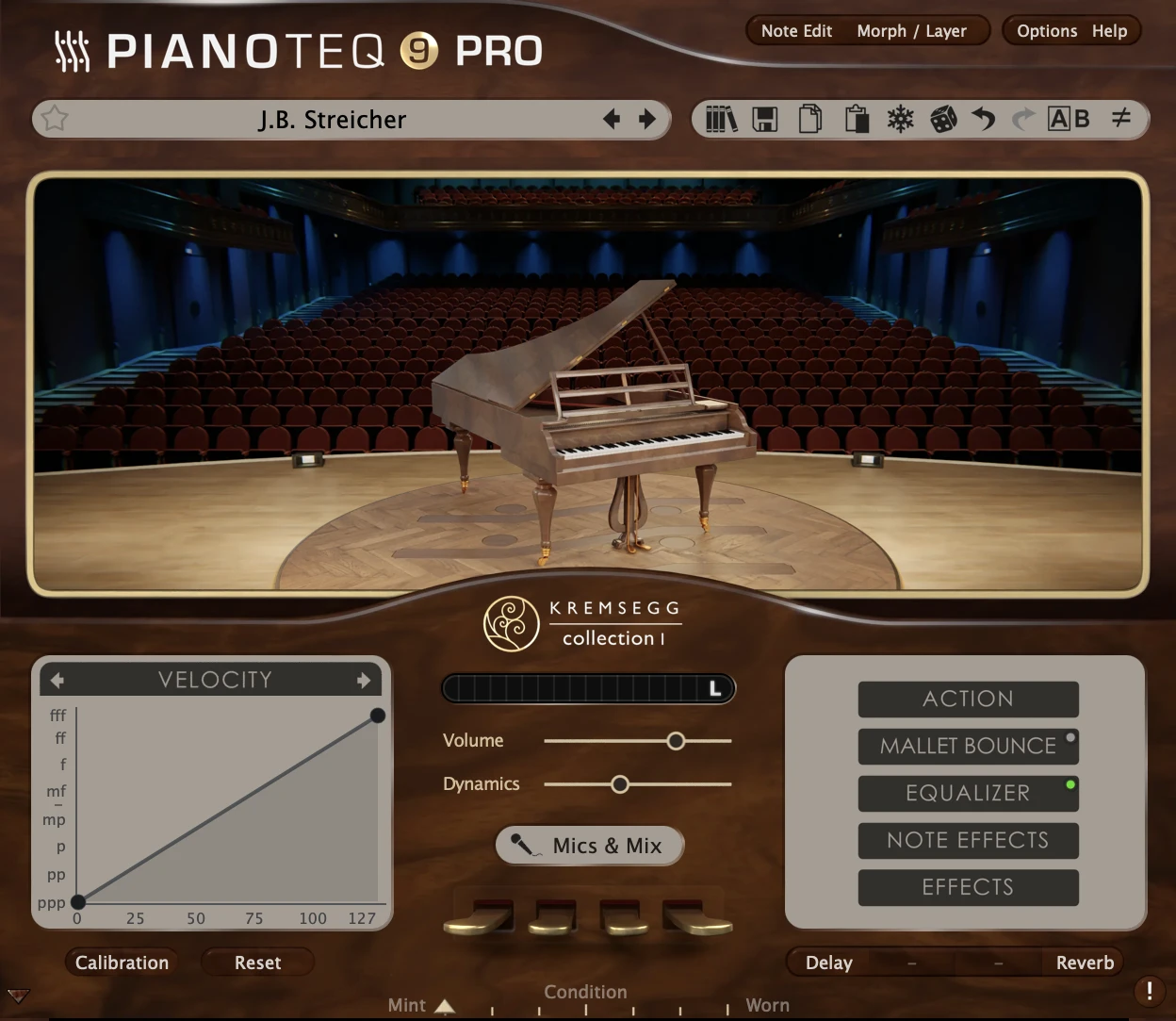 Pianoteq Kremsegg Collection 1