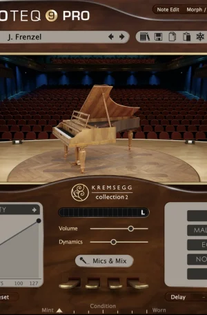 Pianoteq Kremsegg Collection 2