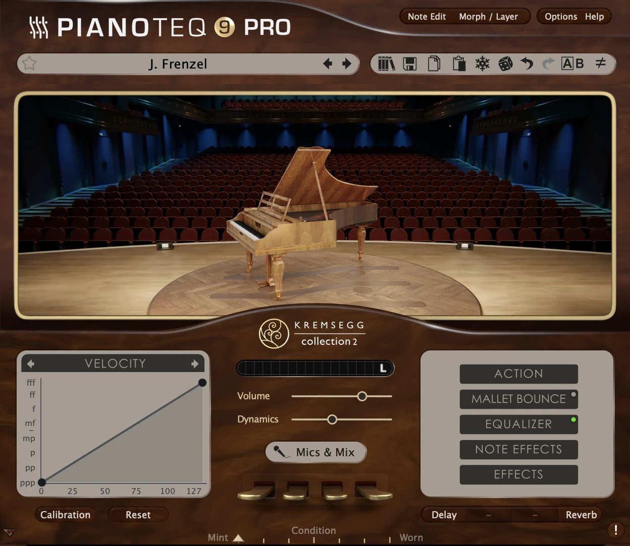 Pianoteq Kremsegg Collection 2