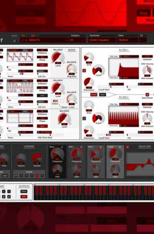 Waldorf Largo 2 Upgrade