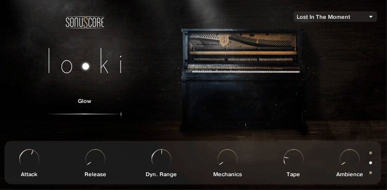 Sonuscore LO•KI – Felt Piano