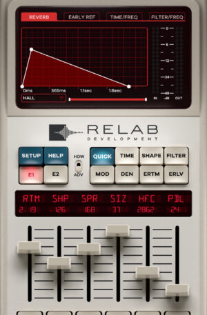 Relab LX480 Dual-Engine Reverb V4