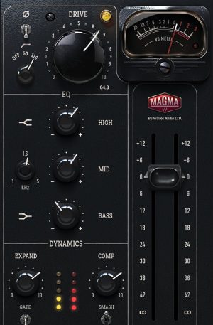 Waves Magma Tube Channel Strip