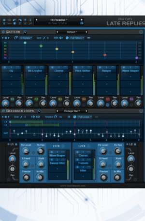 Blue Cat Late Replies