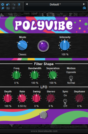 Blue Cat Polyvibe