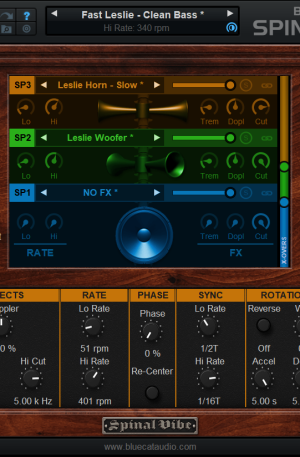 Blue Cat Spinal Vibe