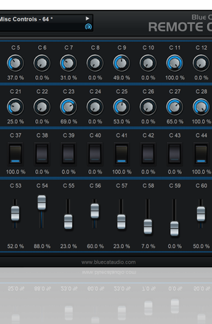 Blue Cat Remote Control