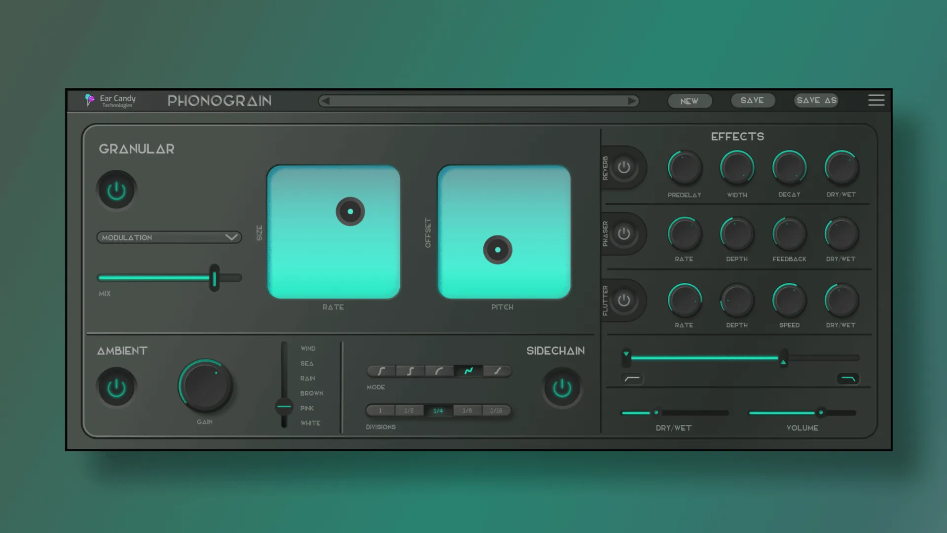 Ear Candy Phonograin