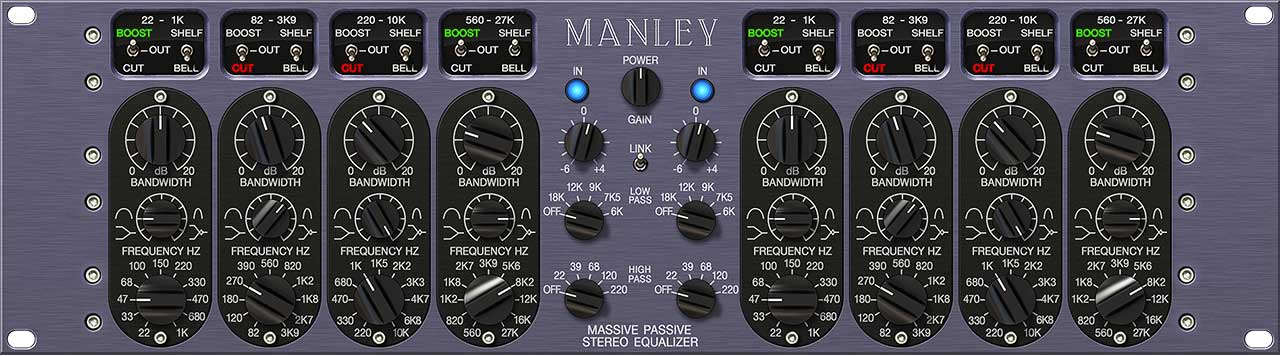 UAD Manley® Massive Passive EQ