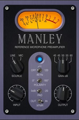 UAD Manley Tube Preamp