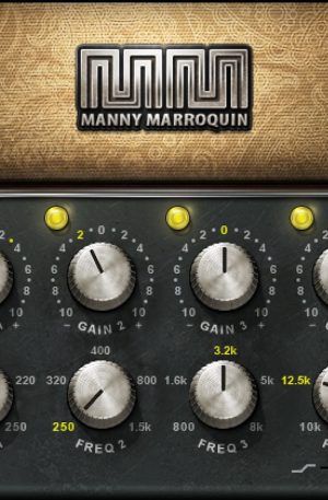 Waves Manny Marroquin EQ