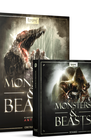 Boom Monsters & Beasts BUNDLE