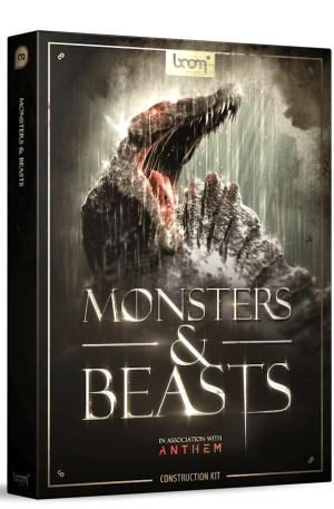 Boom Monsters & Beasts CK
