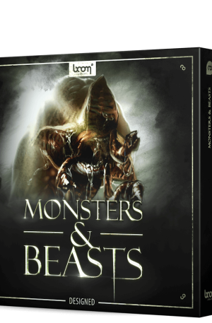 Boom Monsters & Beasts DESIGNED