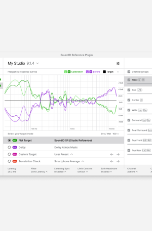 SoundID Reference for Multichannel