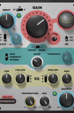 Waves MDMX Distortion Modules
