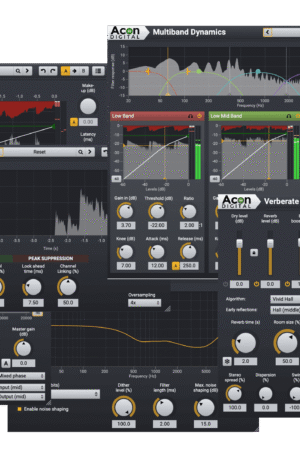 Acon Digital Mix & Mastering Suite