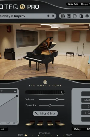 Pianoteq Steinway Model B