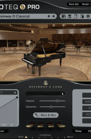 Pianoteq Steinway Model D