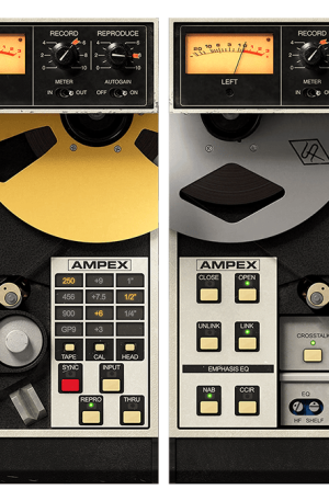 UAD Ampex® ATR-102 Mastering Tape Recorder