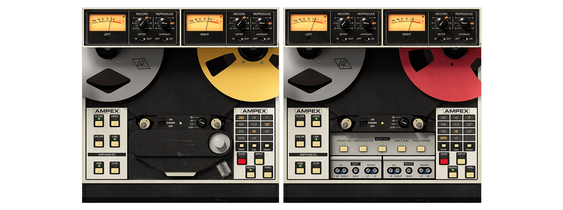UAD Ampex® ATR-102 Mastering Tape Recorder