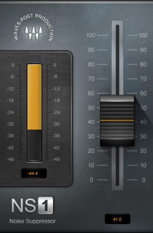 Waves NS1 Noise Suppressor