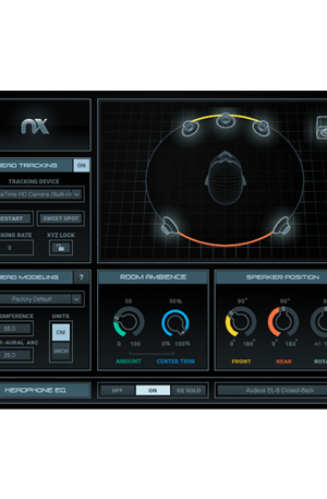 Waves Nx Virtual Mix Room over Headphones