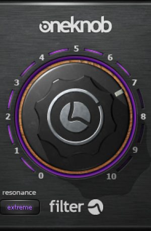 Waves OneKnob Filter