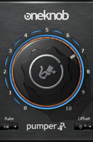 Waves OneKnob Pumper