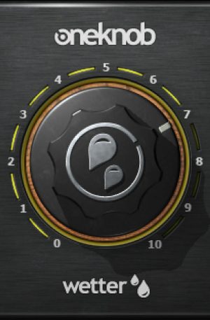 Waves OneKnob Wetter