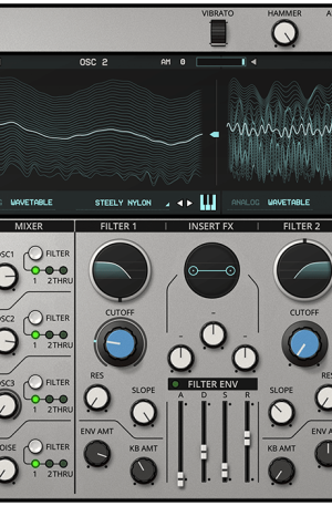 UAD Opal Morphing Synthesizer