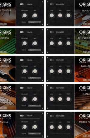 Sonuscore Origins Bundle Vol.1-5