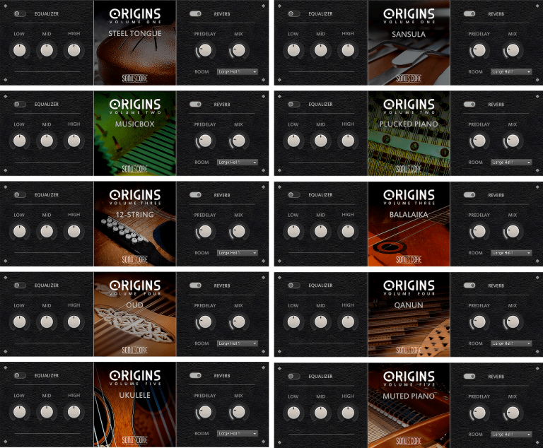 Sonuscore Origins Bundle Vol.1-5