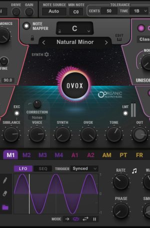 Waves OVox Vocal ReSynthesis