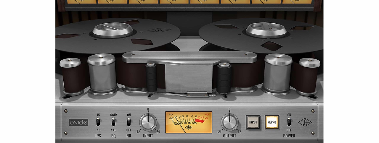 UAD Oxide Tape Recorder