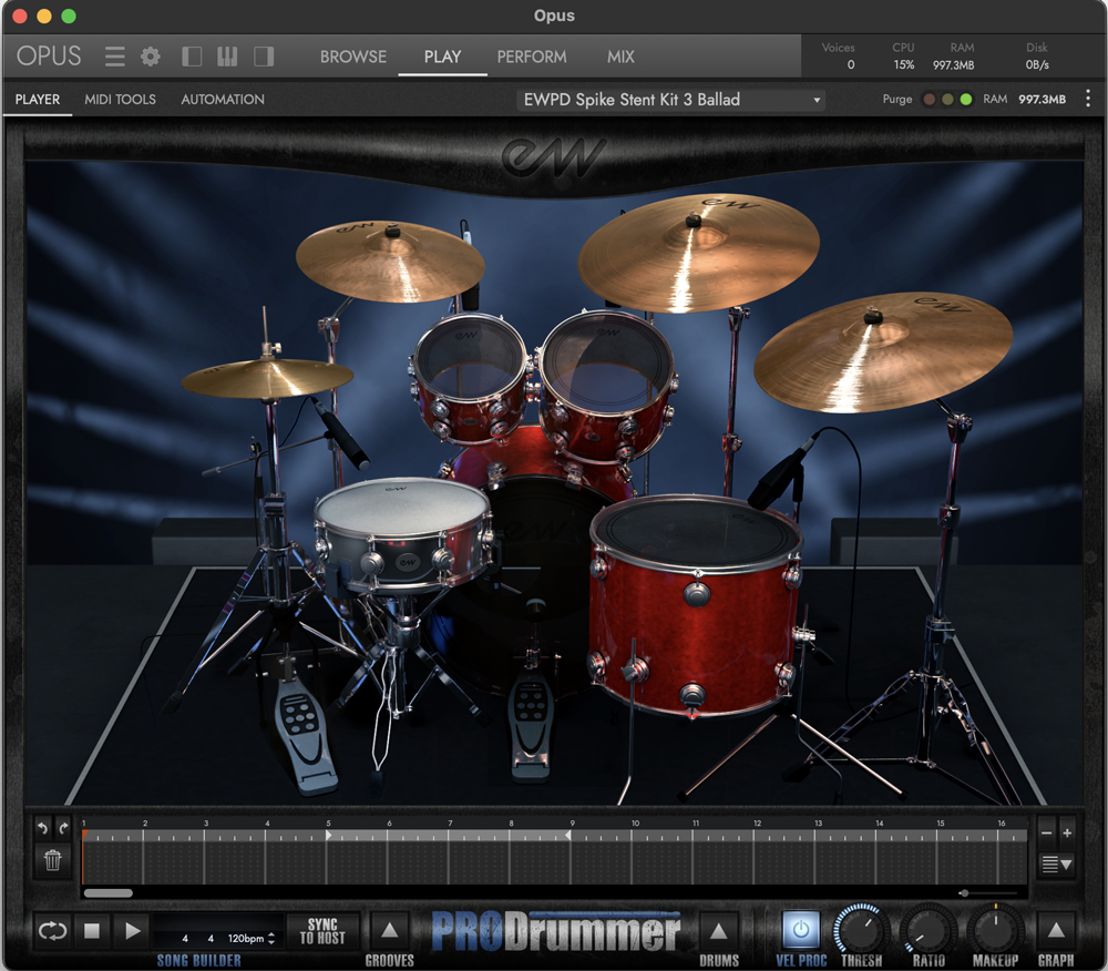 PRODRUMMER 2