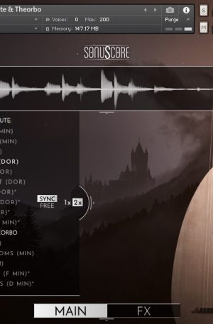 Sonuscore Medieval Phrases Lute & Theorbo