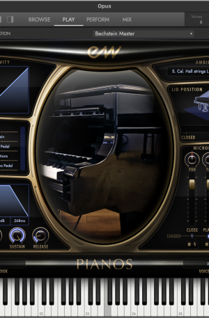 BECHSTEIN D-280 PLATINUM