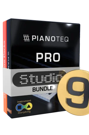 Pianoteq 9 Studio Bundle