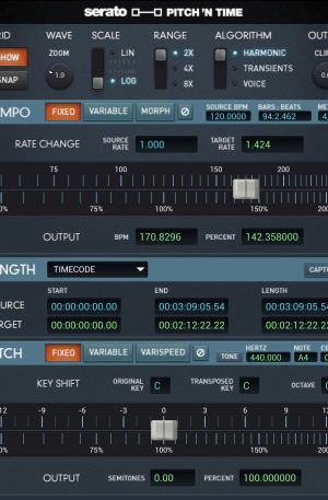 Serato Pitch 'n Time Pro