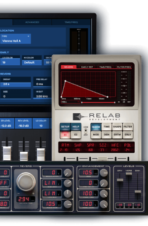 Relab Pro Reverb Bundle